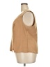 Perceptions Tan Sleeveless Blouse Size 20 - photo 5