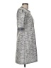 BCBGeneration Tweed Gray Casual Dress Size M - photo 4