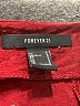 Forever 21 100% Rayon Red Cocktail Dress Size S - photo 7
