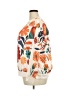 Unbranded 100% Polyester Floral White Pullover Sweater Size 4X - photo 5