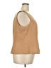 Perceptions Tan Sleeveless Blouse Size 20 - photo 4