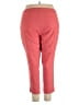 dalia Solid Red Active Pants Size 20 - photo 2