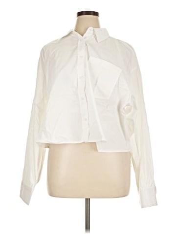 J.Crew Long Sleeve Blouse (view 1)