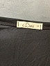 E. Luna Black Sleeveless Blouse Size 3X - photo 7