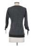 Maurices Floral Gray Pullover Sweater Size XS - photo 2