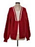En Creme Red Cardigan Size S - photo 1