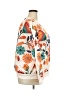 Unbranded 100% Polyester Floral White Pullover Sweater Size 4X - photo 4