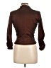 Tadashi 100% Rayon Brown Jacket Size 12 - photo 2
