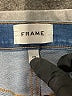 FRAME Blue Denim Shorts Size 28 waist - photo 3