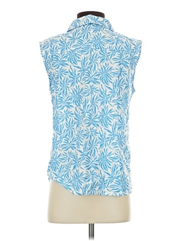 Eddie Bauer Sleeveless Button-Down Shirt (view 2)
