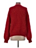 En Creme Red Cardigan Size S - photo 2