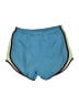 Nike 100% Polyester Color Block Blue Athletic Shorts Size XS - photo 2
