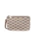 MICHAEL Michael Kors Gray Tan Wristlet One size - photo 1