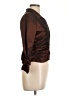 Tadashi 100% Rayon Brown Jacket Size 12 - photo 4