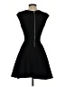 Bar III Solid Black Cocktail Dress Size XS - photo 2