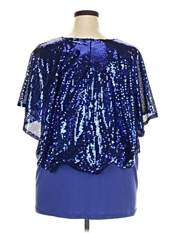 Roaman's Short Sleeve Blouse (view 2)