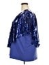Roaman's Blue Short Sleeve Blouse Size 22 (1X) - photo 5