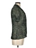 East5th 100% Polyester Green Short Sleeve Blouse Size 6 - photo 4