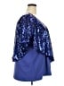 Roaman's Blue Short Sleeve Blouse Size 22 (1X) - photo 4