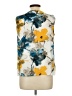 Shein 100% Polyester Yellow Sleeveless Blouse Size L - photo 2