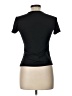 Pull&Bear Black Short Sleeve Top Size L - photo 2