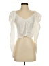 Choosy 100% Polyester Ivory Sleeveless Blouse Size 0 - photo 1