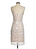 Lulus 100% Polyester White Cocktail Dress Size S - photo 2