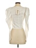 Choosy 100% Polyester Ivory Sleeveless Blouse Size 0 - photo 2