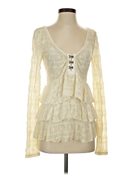 Free People Long Sleeve Blouse
