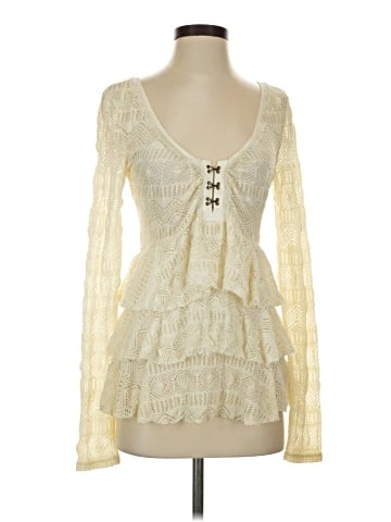 Free People Long Sleeve Blouse (view 1)