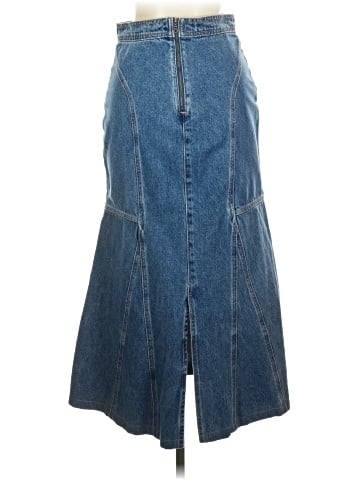 Natural Life Denim Skirt (view 2)