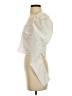 Choosy 100% Polyester Ivory Sleeveless Blouse Size 0 - photo 5
