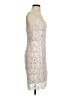 Lulus 100% Polyester White Cocktail Dress Size S - photo 4