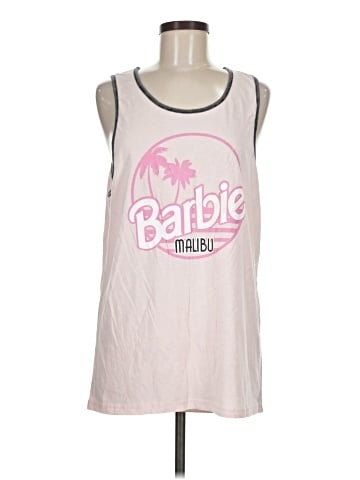 Barbie Sleeveless T-Shirt (view 1)