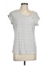 Nike 100% Recycled Polyester Silver Active T-Shirt Size L - photo 1