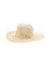 Roxy 100% Paper Ivory Sun Hat Size Med - Lg - photo 1