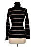 Zara Stripes Brown Turtleneck Sweater Size M - photo 1