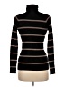 Zara Stripes Brown Turtleneck Sweater Size M - photo 2