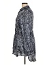 Cino 100% Viscose Paisley Silver Long Sleeve Blouse Size XL - photo 5