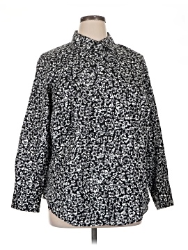 Talbots Long Sleeve Button-Down Shirt (view 1)
