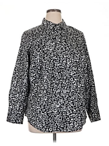 Talbots Long Sleeve Button-Down Shirt (view 1)