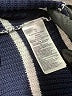 Gap 100% Cotton Stripes Blue Pullover Sweater Size XS - photo 8