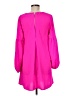 TCEC Solid Pink Casual Dress Size M - photo 2