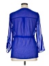 Charlotte Russe Blue 3/4 Sleeve Blouse Size XL - photo 2