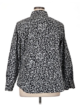 Talbots Long Sleeve Button-Down Shirt (view 2)