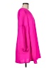 TCEC Solid Pink Casual Dress Size M - photo 6