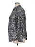 Talbots Print Black Long Sleeve Button-Down Shirt Size 16 - photo 5