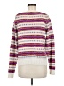 J.Crew Print White Pullover Sweater Size M - photo 2