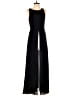 Adrianna Papell 100% Polyester Black Jumpsuit Size 2 - photo 1