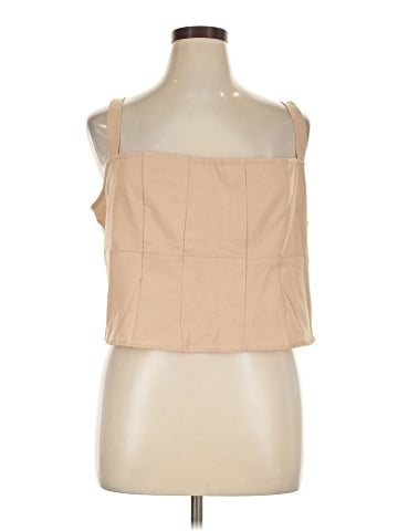 Boohoo Sleeveless Blouse (view 1)